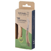 Nůž Opinel VRI N°08 Inox nůž houbařský rukojeť buk