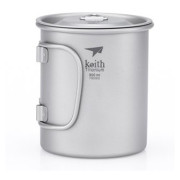 Hrnek Keith Titanium Single-Wall Tit. Mug 300 ml