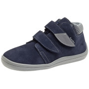Dětské barefoot boty Beda Lucas Dark Blue