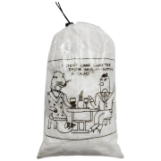 Obal High Tail Designs Drawstring Stuff Sack Date Night