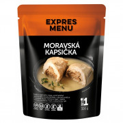 Hotové jídlo Expres menu Moravská kapsička 300 g