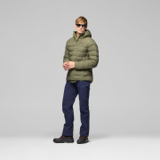 Pánská péřová bunda Norrona femund down700 Zip Hood
