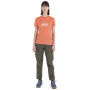 Dámské funkční triko Icebreaker Women Merino 150 Tech Lite III SS Tee IB Grown Naturally