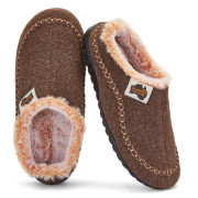 Dámské papuče Gumbies Ossa Low Chocolate & Cream