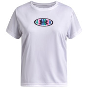 Dětské funkční triko Under Armour Tech Armour Graphic SS White