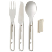 Sada příborů Sea to Summit Detour Stainless Steel Cutlery Set 3 Piece