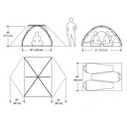 Stan Marmot Tungsten UL 3P