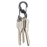 Pomocná karabina Nite Ize S-Biner Microlock hliníková