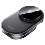 Bezdrátová nabíječka Swissten MagBase 3-in-1