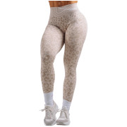 Dámské legíny Nebbia Push-Up Compression Leopard Leggings Primal