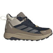 Dětské boty Adidas Terrex Anylander Mid Climaproof J Blue