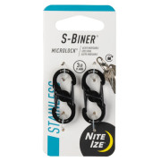 Pomocná karabina Nite Ize S-Biner Microlock