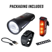 Sada světel Sigma Aura 100 + Blaze Link