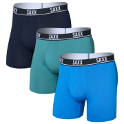 Boxerky Saxx Essential Perform Mesh Boxer Brf Fly 3Pk