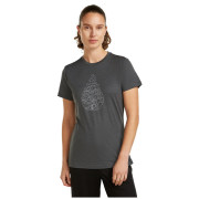 Dámské triko Icebreaker Women Merino 150 Tech Lite SS Tee Hike Path
