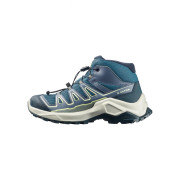 Dětské boty Salomon X Ultra Mid Gtx J Grisaille-Spellbound-Butterfly