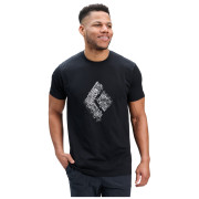 Pánské triko Black Diamond M Engineered Diamond Ss Tee