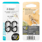 Sada karabin Nite Ize G-series #1