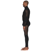 Pánské funkční triko Devold Wool Mesh Pro Zip Neck Man
