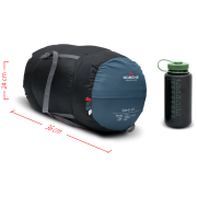 Třísezónní spacák Robens Spire III -9°C - Left zipper