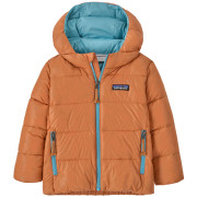 Dětská bunda Patagonia Baby Hi-Loft Down Sweater Hoody - MARG