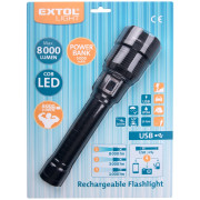 Svítilna Extol 60W COB LED 8000lm