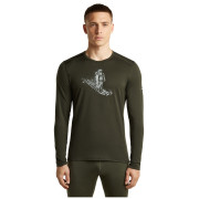 Pánské funkční triko Icebreaker Men Merino 200 Oasis LS Crewe SkiingYeti