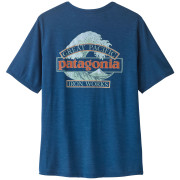 Pánské triko Patagonia Men's Capilene Cool Daily Shirt - Great Waves