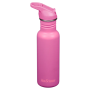 Nerezová lahev Klean Kanteen Classic Narrow 18oz (w/Flip Seal Sport)
