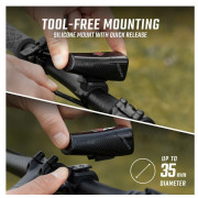 Sada světel Sigma Buster 150 + Nyte 10