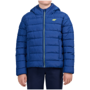 Dětská zimní bunda 4F Down Jacket M0914 Dark Blue
