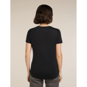 Dámské funkční triko Icebreaker Women Merino 125 Cool-Lite™ Sphere III SS Scoop Tee