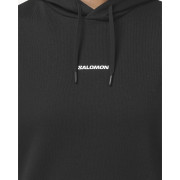 Dámská mikina Salomon Logo Hoodie W