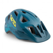 Dětská cyklistická helma MET Eldar Camo Petrol
