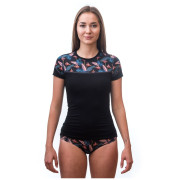 Dámské funkční triko Sensor Merino Impress (short sleeve)