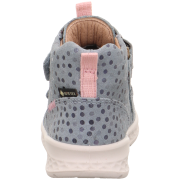 Dětské boty Superfit Breeze Hellblau/Rosa