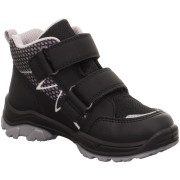 Dětské boty Superfit Jupiter GTX Schwarz/Hellgrau
