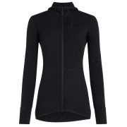 Dámská funkční mikina Icebreaker Women Merino Blend 200 RealFleece™ Descender LS Zip Hoodie