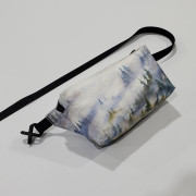 Ledvinka High Tail Designs Fanny Pack Foggy Forest