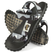 Sandály Gumbies Scrambler Black a Grey