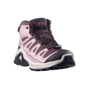 Dětské boty Salomon X Ultra Mid Gtx J Huckleberry-Dawn Pink-Concord Grape