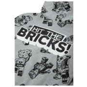 Dětská mikina LEGO® Official Merchandise Lwsian 702 Grey
