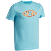 Dětské funkční triko Under Armour UA B Mesh Lockertag SS Fresco Blue