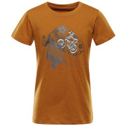 Dětské triko Alpine Pro Bigero 2 Oak