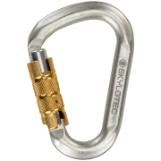 Karabina Skylotec Snappy Steel TG (triplex gate)