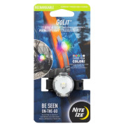 Světlo Nite Ize GoLit Disco-O Tech