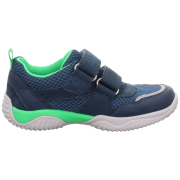 Dětské tenisky Superfit Storm Blue/Green