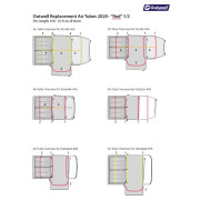 Náhradní duše Outwell Air Repair - Tube kit 2