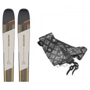 Skialpové lyže Salomon MTN 91 Carbon + pásy