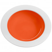 Talíř Omada Eat Pop Soup plate 23,5 x 4,5 cm